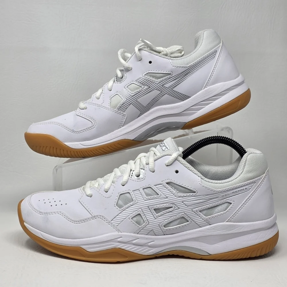 Asics Womens Gel Renma 1072A073 White Running Shoes Sneakers Size 10 - Picture 3 of 11